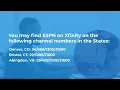 Exploring ESPN Channel on Xfinity