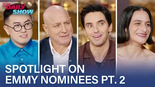 Bowen Yang Paul W Downs Tom Colicchio Talk SNL Hacks Top Chef The Daily Show