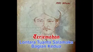 kelong kelong terjemahan lontara tuanta salamaka bag ii syech yusuf al makassari 