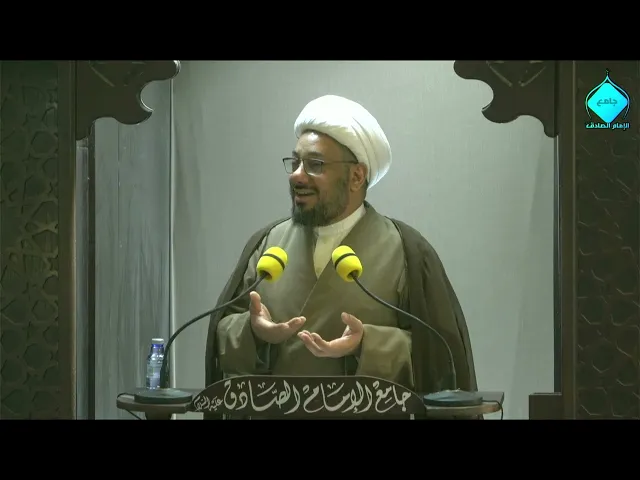 ⁣خطبتا صلاة الجمعة للشيخ العلامة عبد العزيز المزراق 1445/06/09 هـ