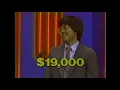 Final Jeopardy 1984 New One-Day Record of 19 000