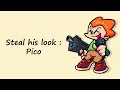 Friday Night Funkin meme - PICO steal his look