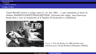 Aula 01: introdução - Teoria da Informação