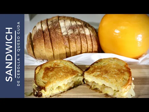 Download MP3 Sandwich de CEBOLLA y QUESO GOUDA 🥪 | El Rey de los sandwiches fáciles (#96)