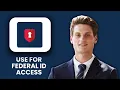 NEW How to Use Login gov for Federal ID Access 2025 Secure Account Setup Verification Guide
