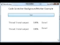 WPF Multithreading Backgroundworker