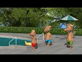 Download Lagu De drie biggetjes op vakantie