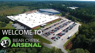 Why Choose Bear Creek Arsenal Welcome to BCA