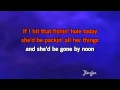 I'm Gonna Miss Her - Brad Paisley | Karaoke Version | KaraFun