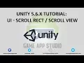 Dynamic Scroll Unity