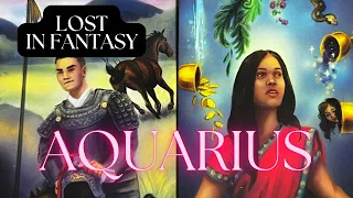 AQUARIUS TAROT: You are being wildly daydreamed by someone ready to rush back in
