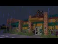 I built the whole Fnaf Movie map in Mc Java Management Wanted mod