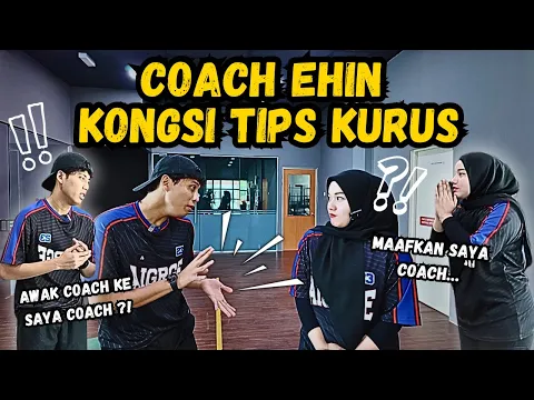 Download MP3 EHIN PERNAH JADI COACH DAHULU ??!!