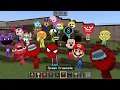 Download Lagu Sprunki OC Crewmate Added in Minecraft PE