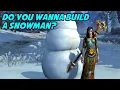 Do You Wanna Build a Snowman - Dragonflight Achievement