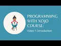 Xojo Programming Course 1 Introduction