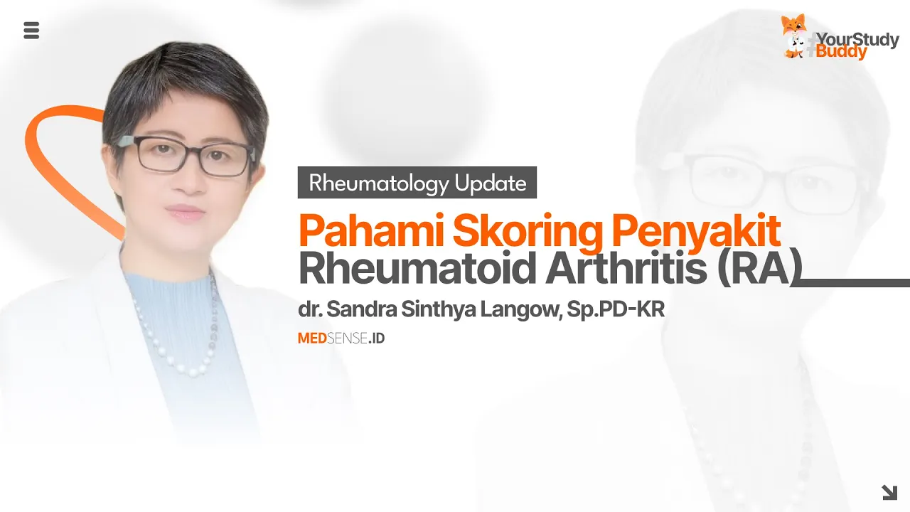 Pahami skoring penyakit Rheumatoid Arthritis (RA) #rheumatology