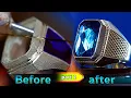 Download Lagu Silver Weave Masterpiece: Handcrafting a Men's Ring with Breathtaking Topaz | part 01