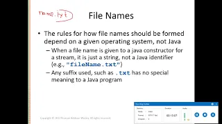 Theory Absolute Java-Chapter 10-File