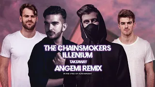 the chainsmokers u0026 illenium feat lennon stella takeaway angemi bootleg 