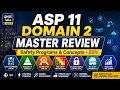 ASP 11 Domain 2 Master Review Complete Safety Programs Concepts Study Guide ASP CSP Exam