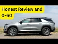 2026 Chevy Traverse Honest Review and 0-60