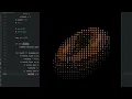 Python 3D Donut