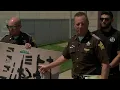 Indiana sheriff holds news conference on capturing Alabama fugitives