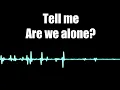 Armin Van Buuren ft. Lauren Evans - Alone Lyrics