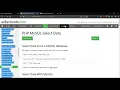 Make a Database Insert and Select data using PHP MySQL