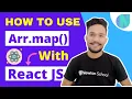 How to Render An Array In ReactJS 2022 How To Use Array Map Method in ReactJS