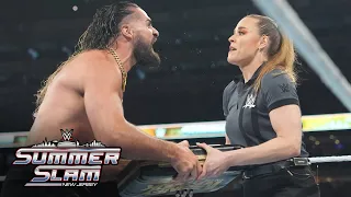 Seth Rollins CASHES IN on CM Punk in Ruse of the Century SummerSlam 2025 highlights