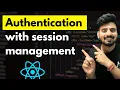 React Native Authentication with Session Engineer Codewala