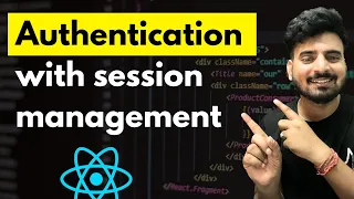React Native Authentication with Session Engineer Codewala