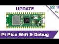 UPDATE Raspberry Pi Pico W Setup and Debugging for Arduino