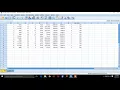 How to recode into different variables in spss