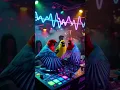 Lagu DJ Birds in Action: Neon Club Party Vibes! 🐦🎧🎶 #funny #aianimals