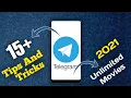 15 Telegram Tips And Tricks 2021 Urdu