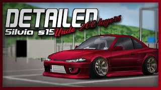 Livery Silvia S15 Detailed Low Layer fr legends NoName