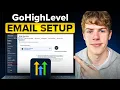 How To Connect Custom Email Domain To GoHighLevel 2026