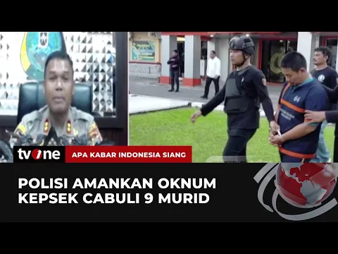 Oknum Kepala Sekolah Madrasah Cabuli 9 Orang Siswa