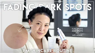 My PM Skincare Routine for Hyperpigmentation (It Actually Works!)