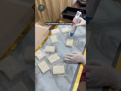 Soap packing Experiment went wrong ❌🥺 #shorts #AsmaKhan #AKCosmetology