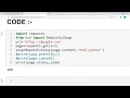 Get HTML Code Of Any Website Using Python