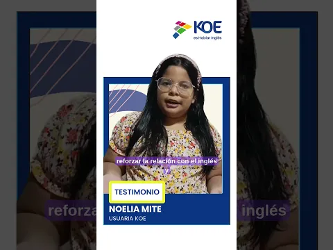 Testimonio de Ellos Hablan por nosotros en KOE