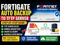 How to Schedule Automatic Backup on FortiGate Firewall Using a TFTP Server Step-by-Step Guide