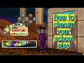Wizard101 How To Change Your School Pips - Novus