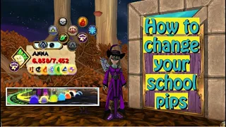 Wizard101 How To Change Your School Pips - Novus