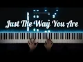 Download Lagu Bruno Mars - Just The Way You Are | Piano Cover with Strings (with Lyrics \u0026 PIANO SHEET)