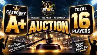 AUCTION I BSL 2026